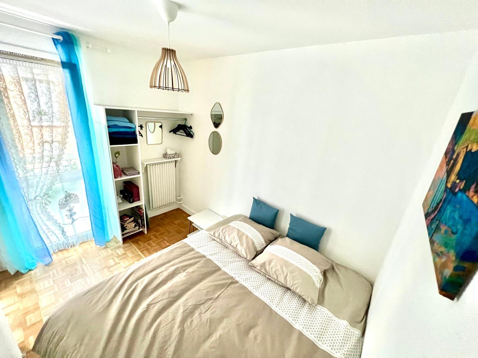 Renovated Charming Apt Ideal To Visit Paris Clichy Exterior photo
